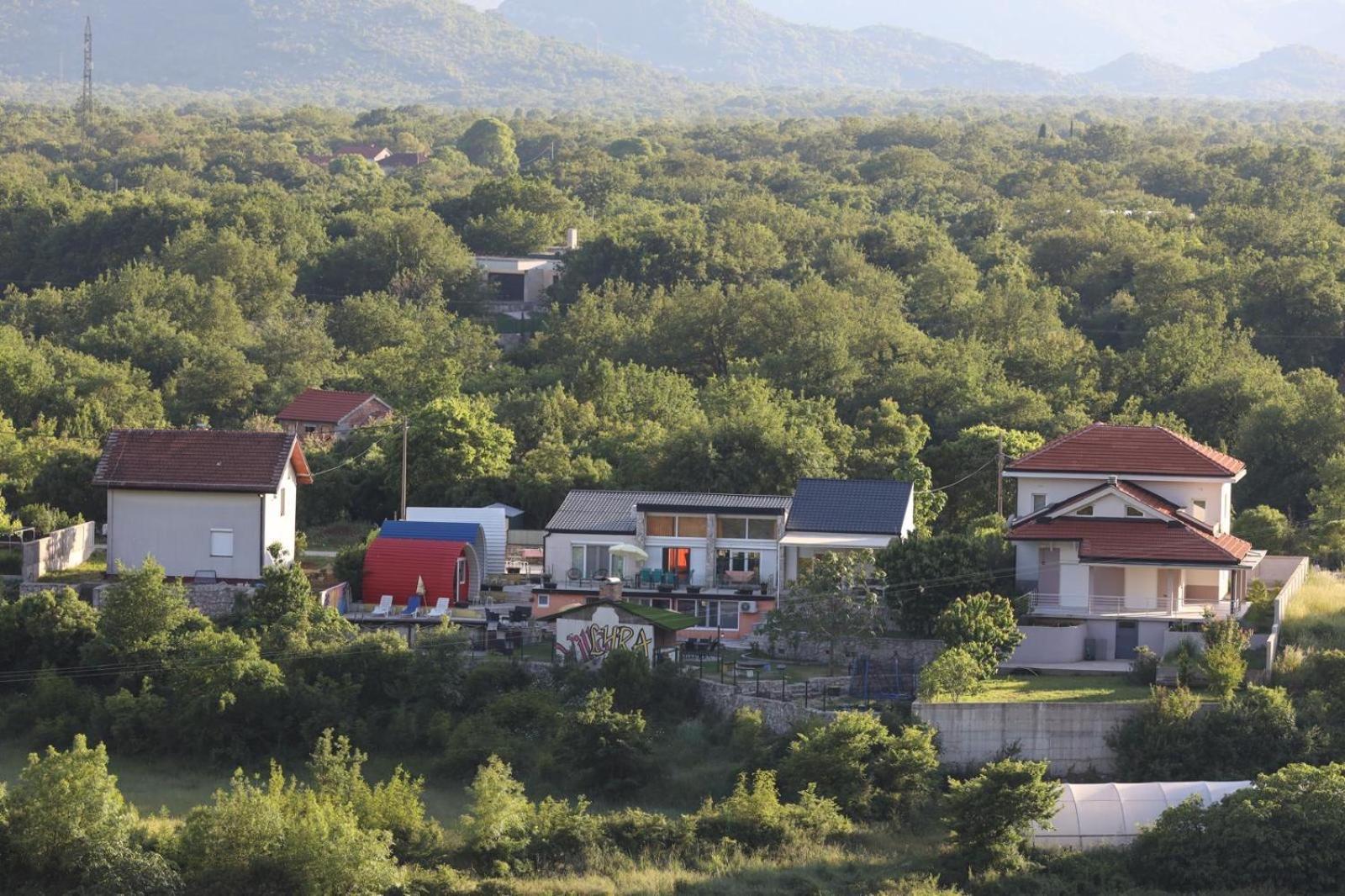 Villa Lyra Trebinje Exteriér fotografie
