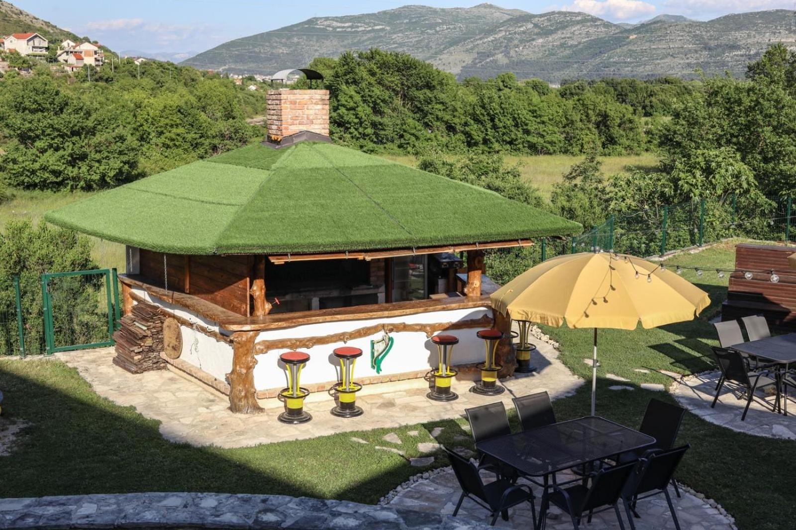 Villa Lyra Trebinje Exteriér fotografie