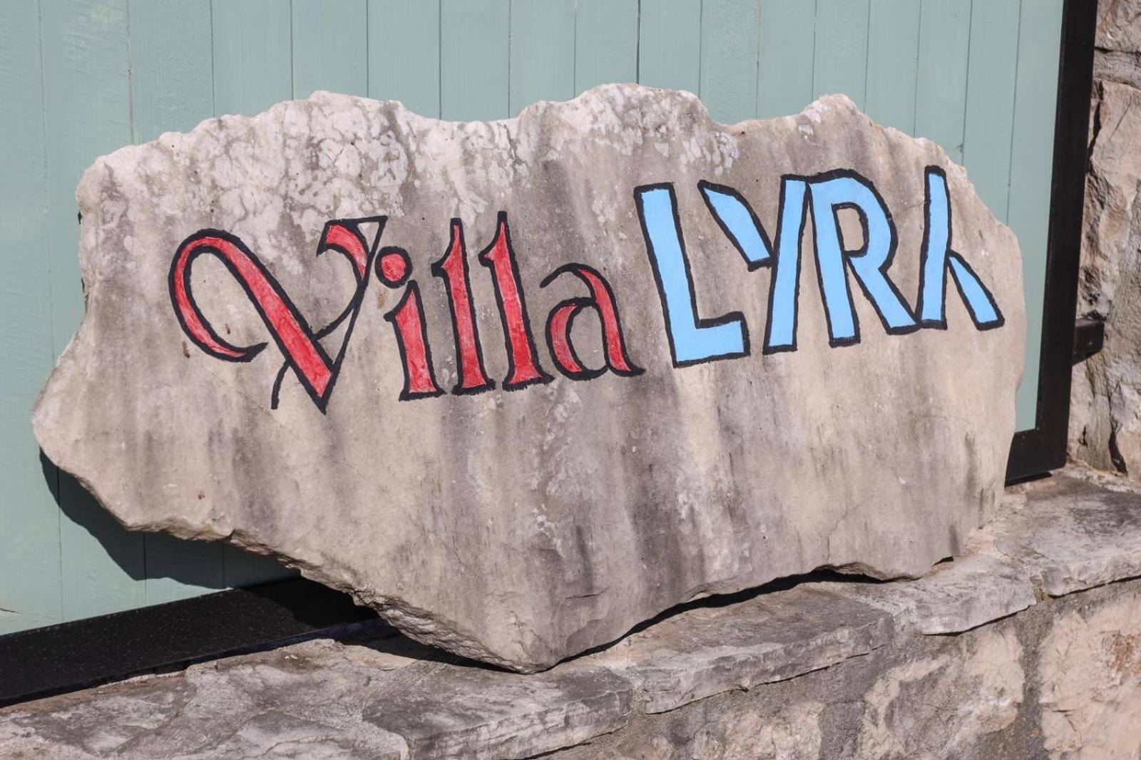Villa Lyra Trebinje Exteriér fotografie