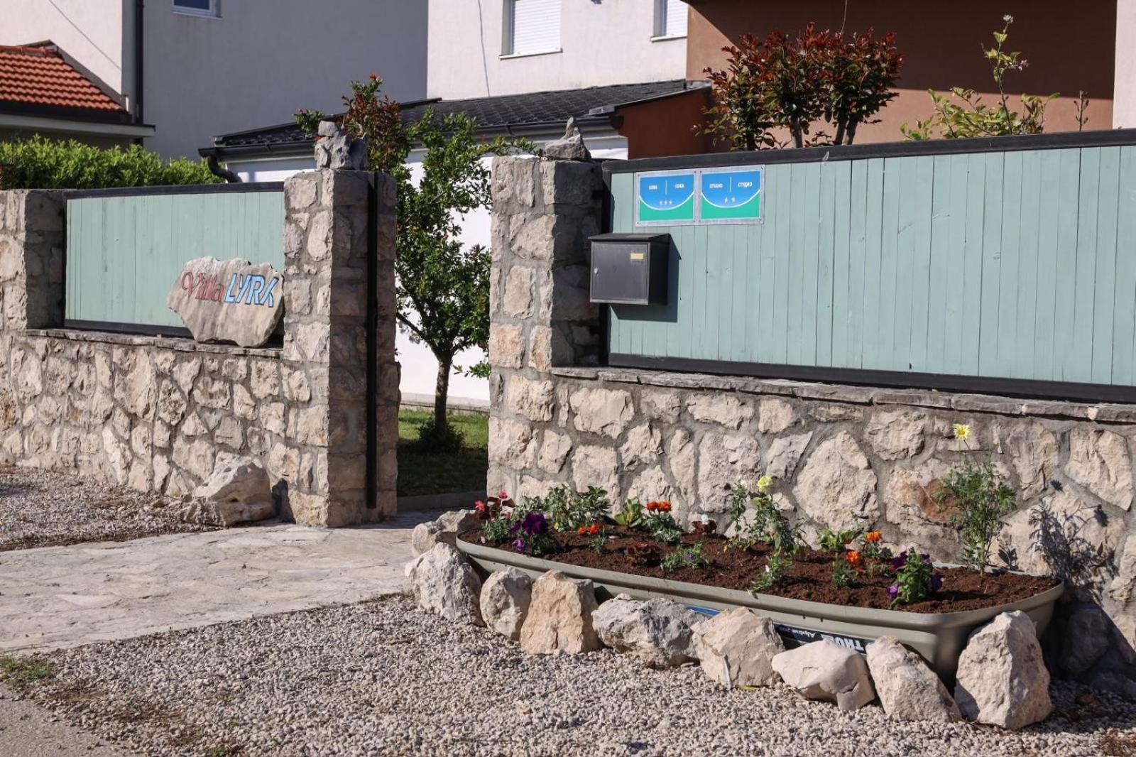 Villa Lyra Trebinje Exteriér fotografie