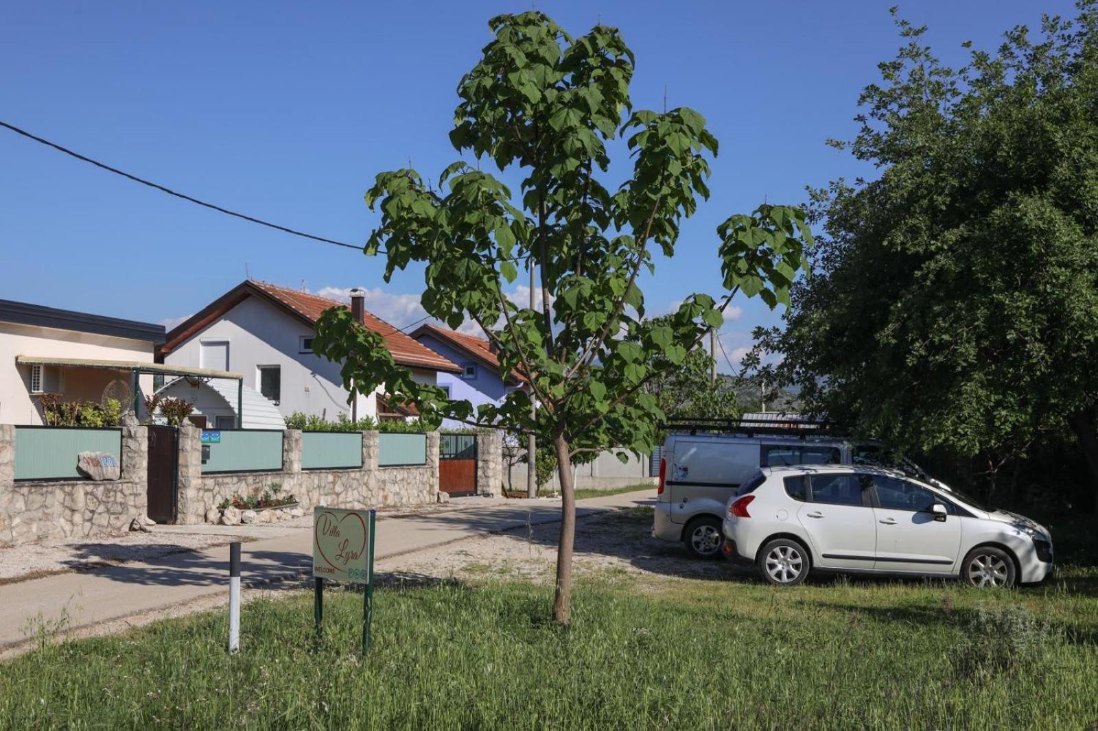 Villa Lyra Trebinje Exteriér fotografie